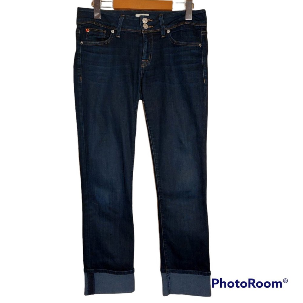 Hudson Jeans Ginny Crop Straight W/Cuff - Size 27